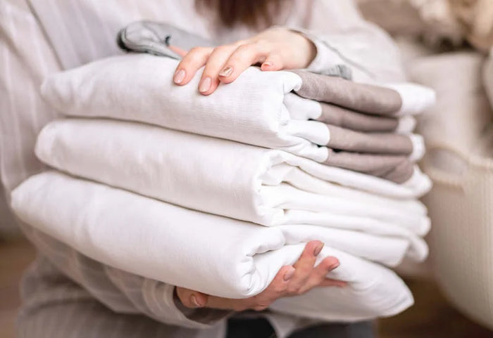 Tempiama, kad būtų lengviau džiovinti paklodes ir patalynę.