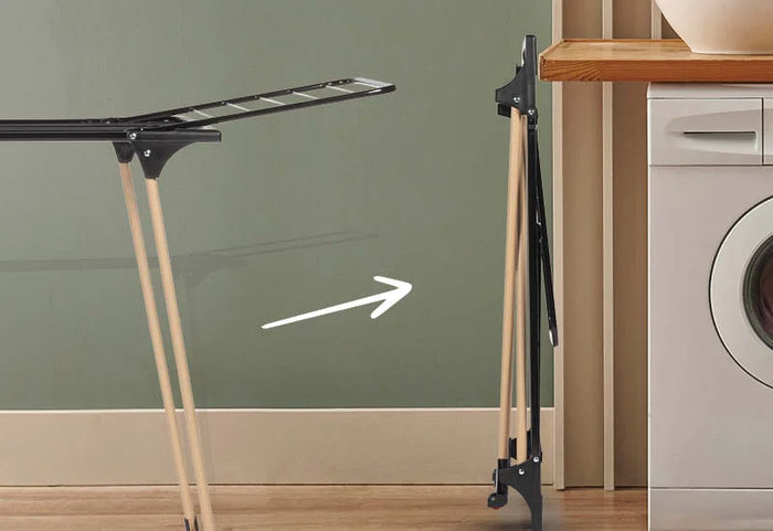 Džiovinimas natūraliu būdu ir lengvas laikymas.