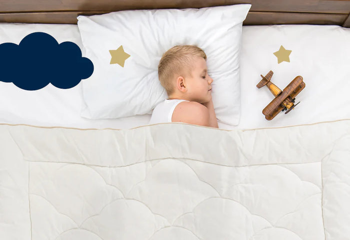 Kad jūsų mažylis galėtų ramiai miegoti.