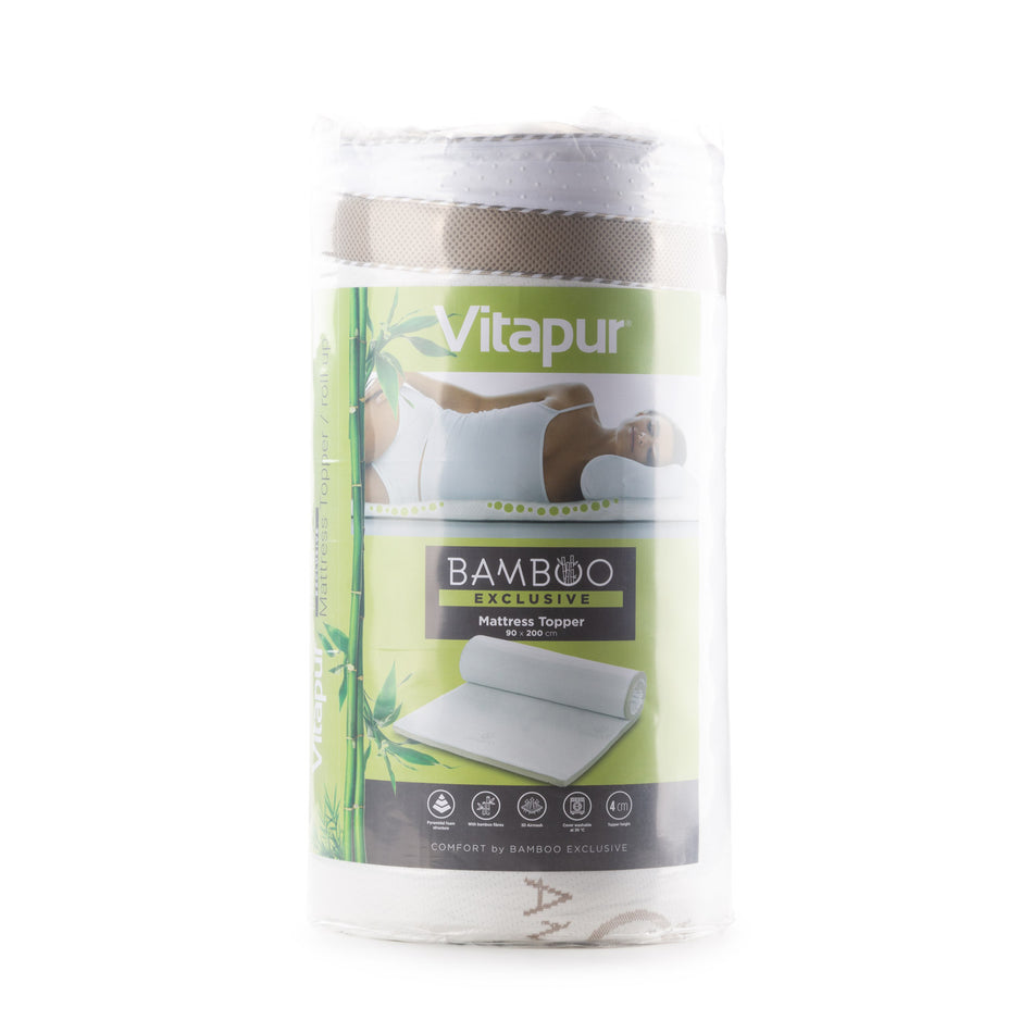 Antčiužinis Vitapur Bamboo Exclusive – 4 cm