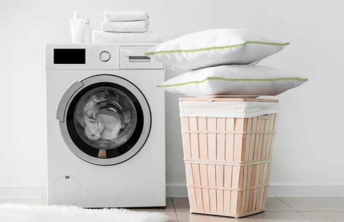 Skalbiama pagalvė užtikrina šviežumą ir švarą.