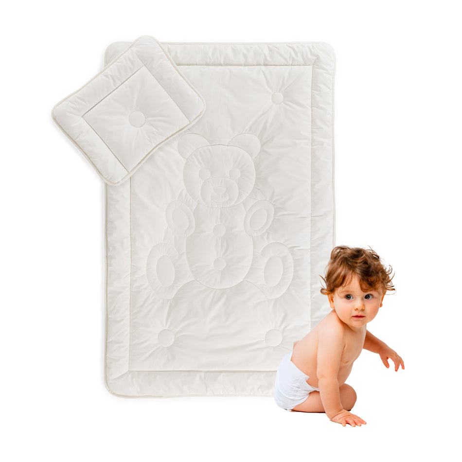 Vaikiškų antklodžių ir pagalvių rinkinys Vitapur My first duvet