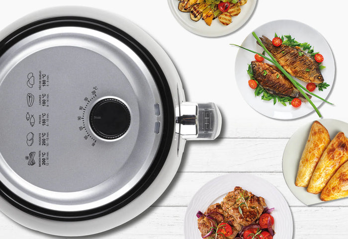 Patogus dydis, užimantis mažiau vietos ant stalviršio.