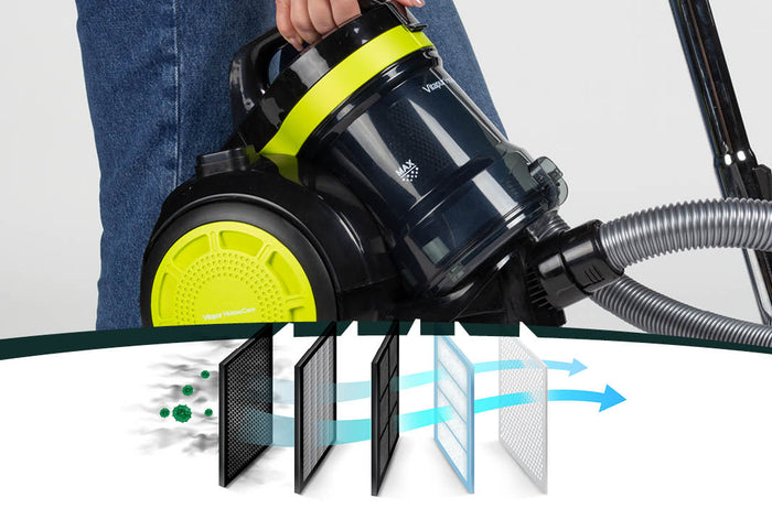 HEPA filtras dar švaresniam orui.