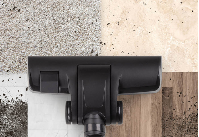 Lengvai valo visų tipų paviršius.