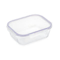 Stačiakampė stiklinė kepimo forma su dangteliu Rosmarino Bake&Go - 2200 ml