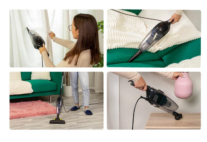 2 papildomi priedai dar tikslesniems namų ruošos darbams atlikti.