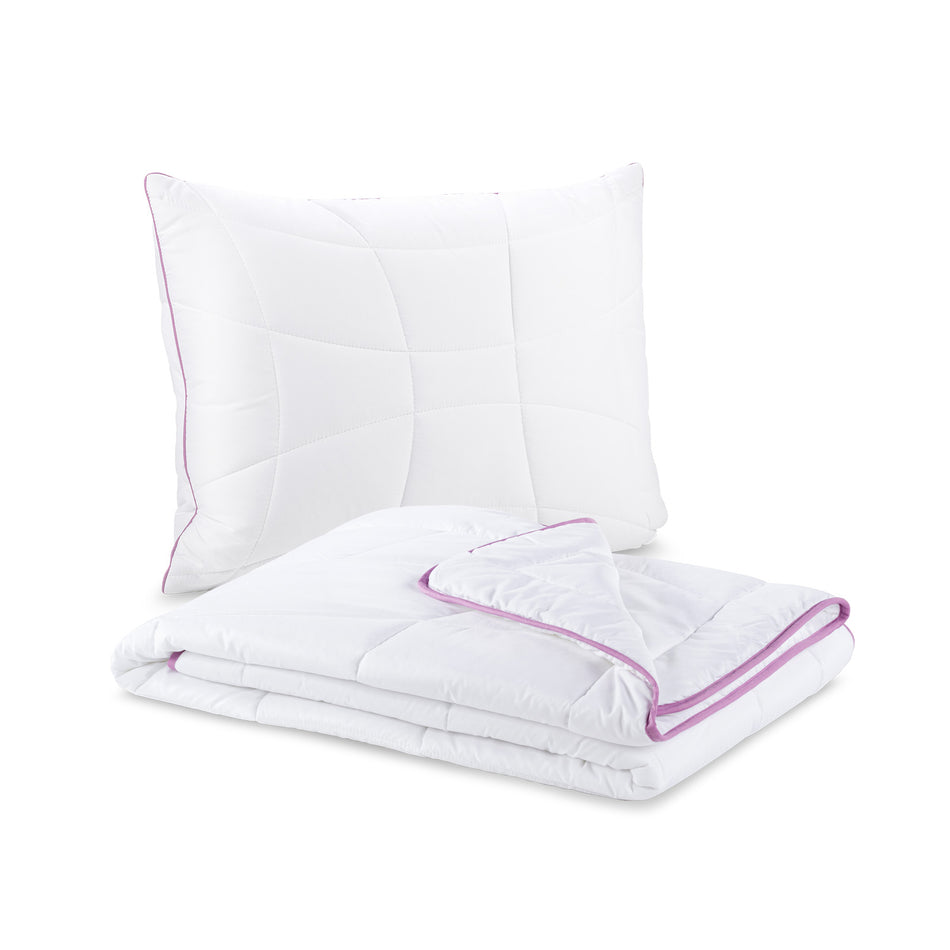 Antklodės ir pagalvės komplektas Vitapur Lavender Provence Summer