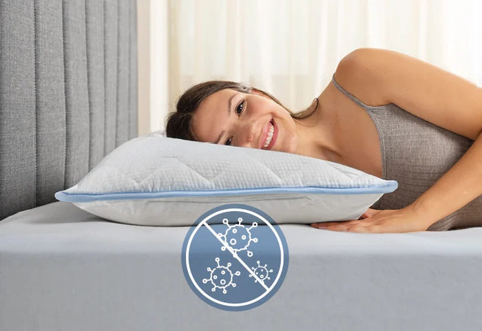 Ramesnis miegas alergiškiems žmonėms.