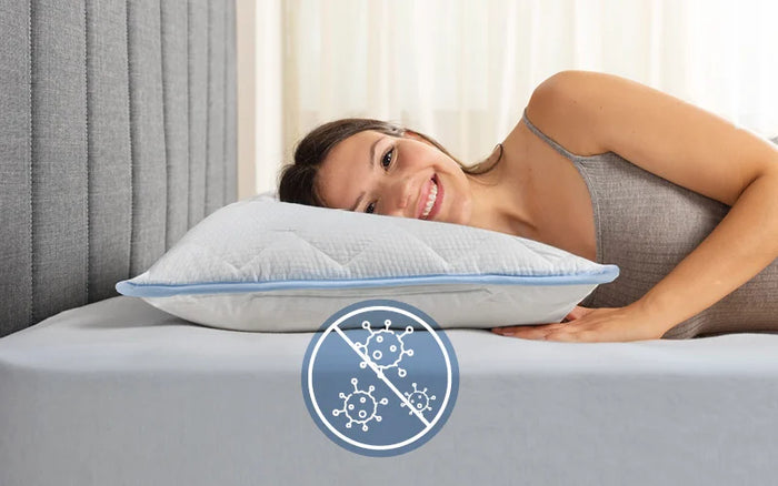 Ramesnis miegas alergiškiems žmonėms.