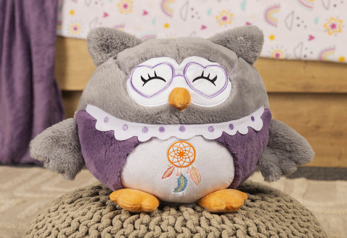 Susipažinkite su pelėda močiute Liza.