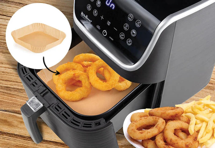 Nenorite gaišti laiko valydami gruzdintuvę? Viskas, ko jums reikia, yra kepimo popierius.