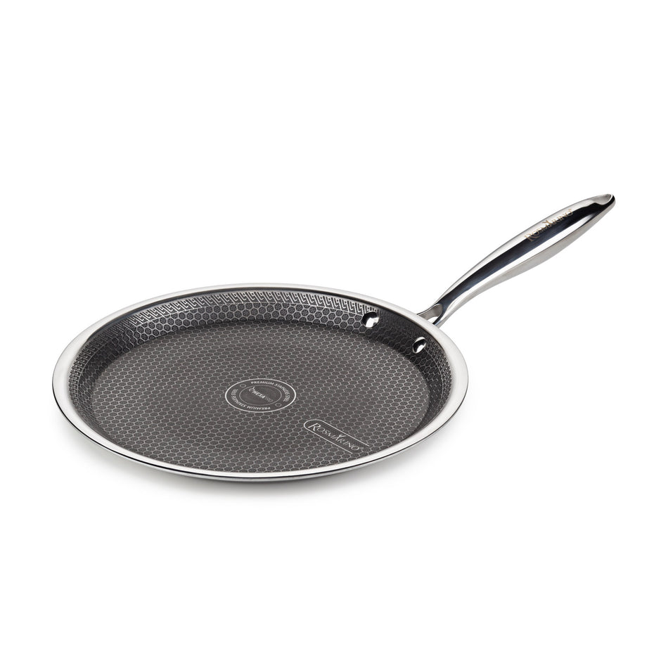 Premium blynų keptuvė Rosmarino HexaPRO – 28 cm