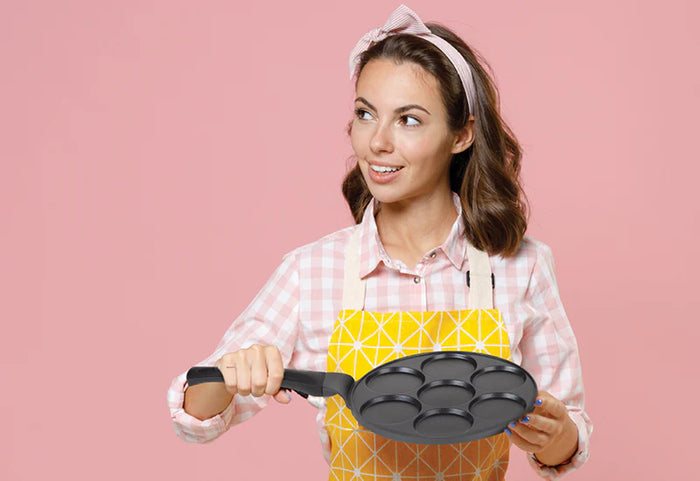 Nelipni danga lengvam gaminimui ir dar lengvesniam valymui.