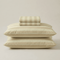 Medvilnės - satino PREMIUM patalynė „Isabella Beige“