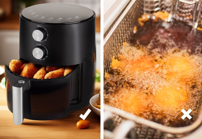 <span style="font-size: 12px;">"Kepimas"" karštu oru, be nereikalingų riebalų.</span>