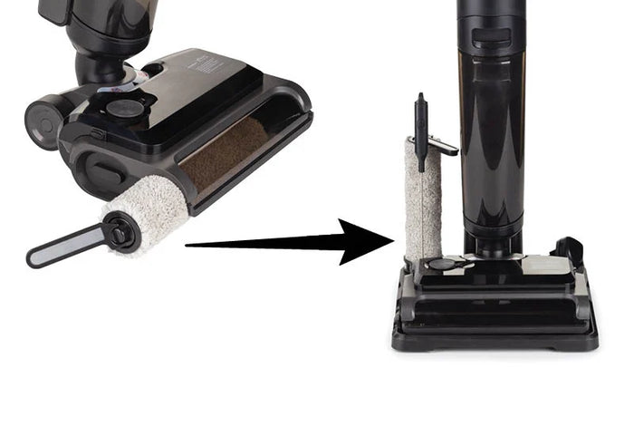 Lengvas įkrovimas + savaiminis išsivalymas.