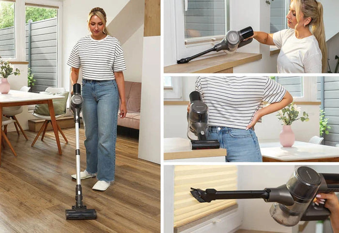 <div>Įvairūs priedai nepriekaištingiems valymo rezultatams.</div>