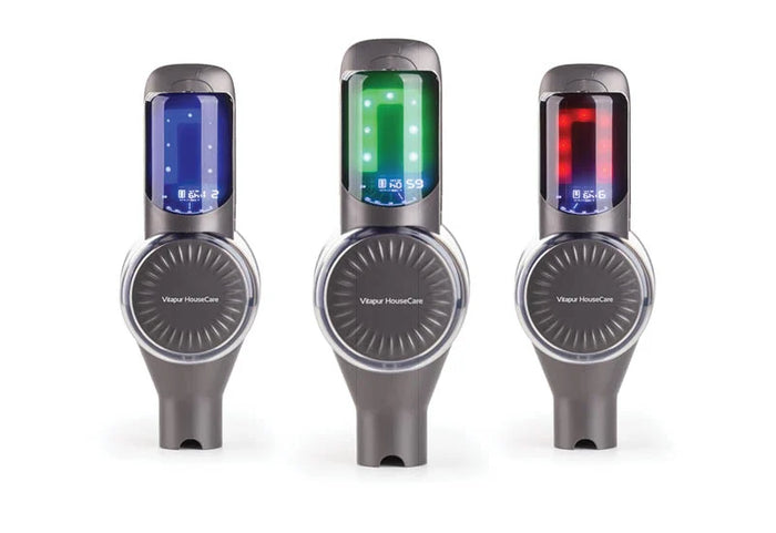 Reguliuojamas valymo greitis ir ilgas veikimo laikas.