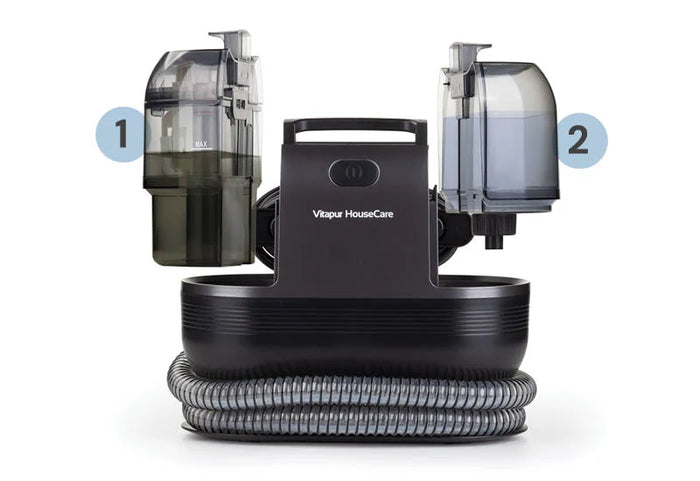 Veiksmingai atskiria švarų ir nešvarų vandenį.