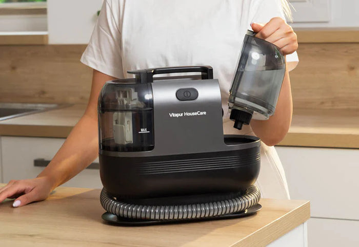 Pažangus HEPA filtro filtravimas švaresniam orui.