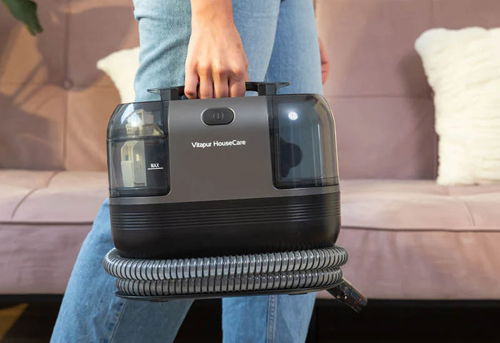 Lengvo dizaino, kad būtų patogu perkelti namuose ar automobilyje.