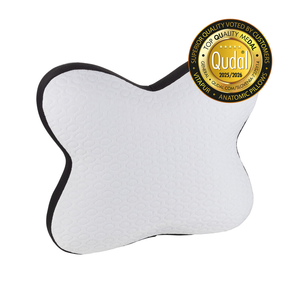 Ergonomiška pagalvė „Vitapur Memosilver Butterfly“