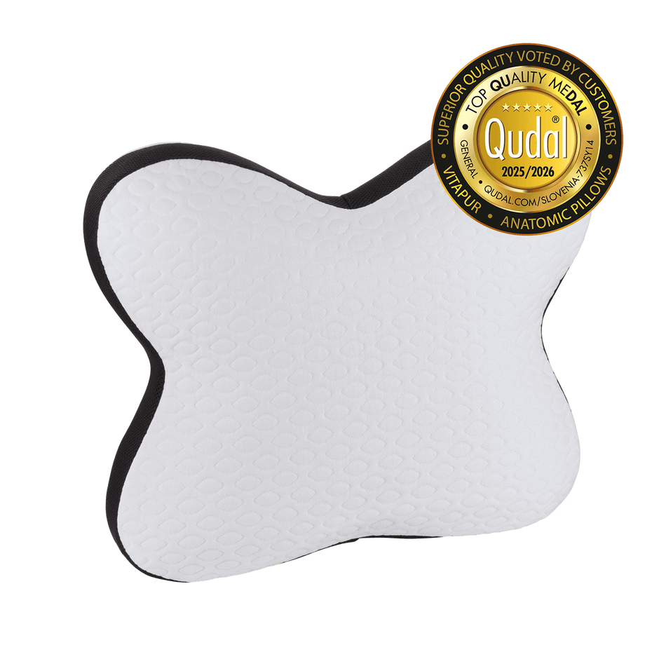 Ergonomiška pagalvė „Vitapur Memosilver Butterfly“