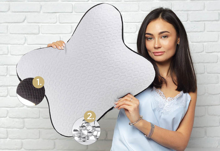 <div>Sidabro jonai ir bambuko anglis sukuria švarią miego aplinką.</div>