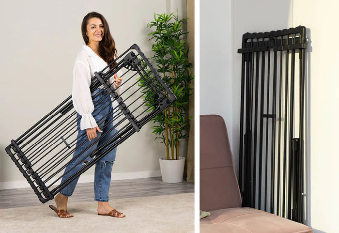 Lengvas nustatymas ir saugojimas.