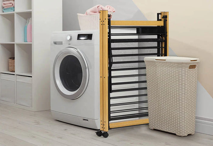 Greitas sulankstymas ir sandėliavimas mažose erdvėse.