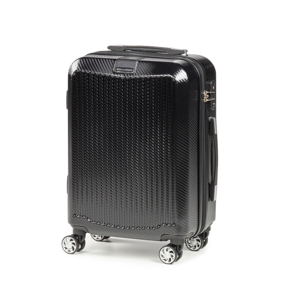 Lagaminas Scandinavia Carbon Series – juodas, 90 l