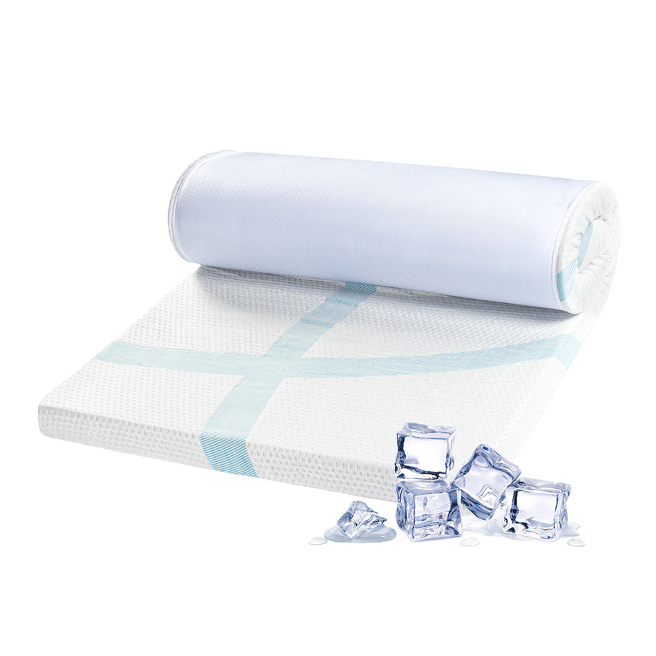 Antčiužinys su vėsinamuoju poveikiu „Vitapur MemoSilver Premium Fresh“ 5+2 – 7 cm