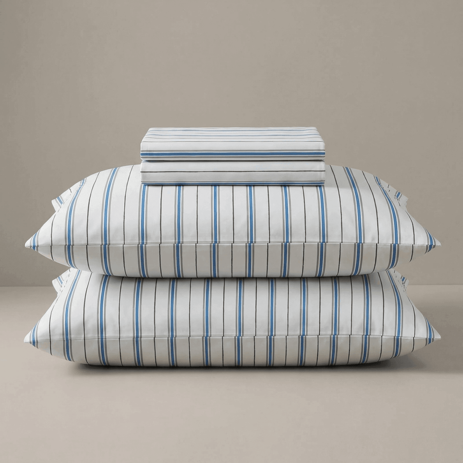 Medvilnės - satino patalynė Stripes