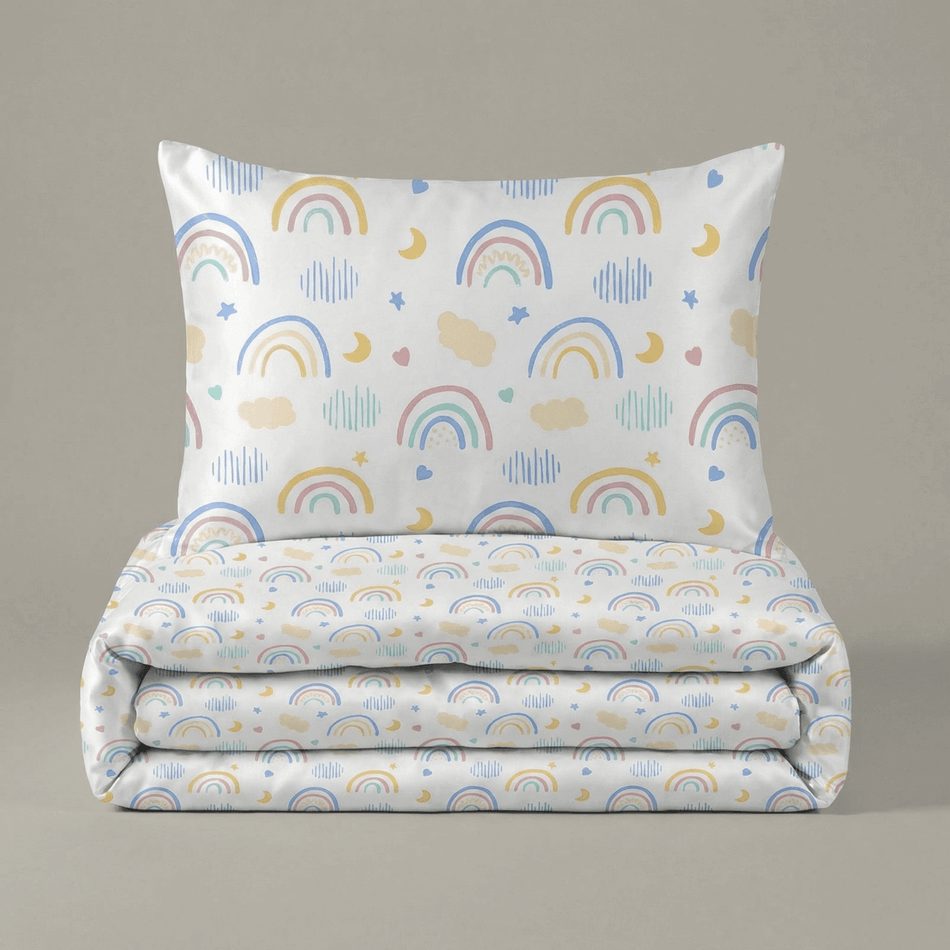 Vaikiška patalynė „Rainbow“