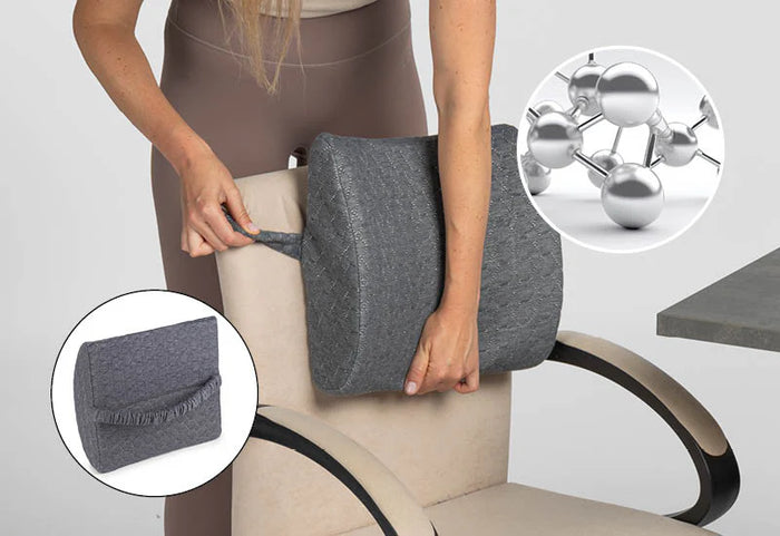 Sidabro jonai padeda išvengti alergijos simptomų ir odos sudirgimų.