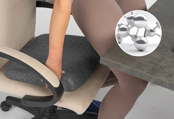 Sidabro jonai padeda išvengti alergijos simptomų ir odos sudirgimų.