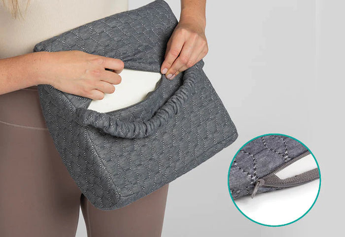 Nuimamas užvalkalas higieniškam naudojimui.