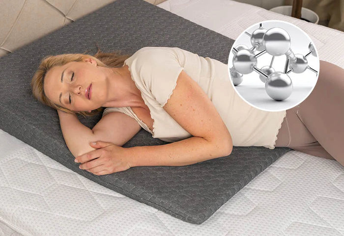 Sidabro jonai padeda išvengti alergijos simptomų ir odos sudirgimų.