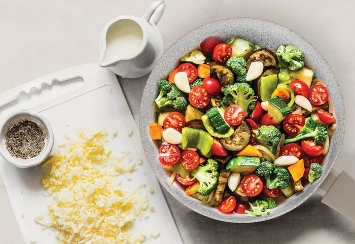 Virimo indai, pagaminti pagal aukščiausius standartus, be PFOA.