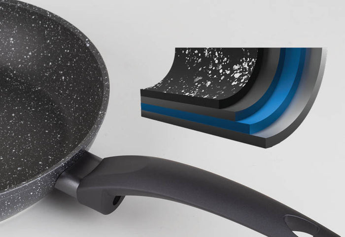 Greitas įkaitimas dėl kaltinio aliuminio – taupo jūsų laiką.