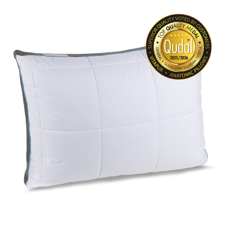 Vitapur „MemoSilver“ Premium hibridinė pagalvė – 50 x 70 cm