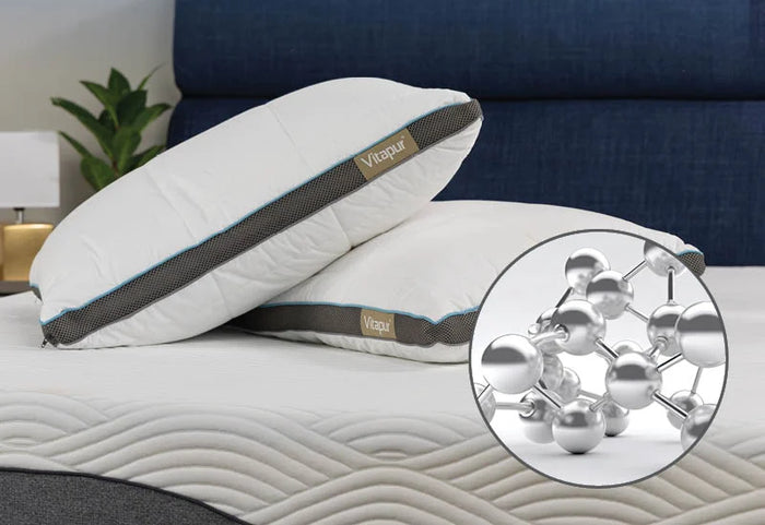 Sidabro jonai sumažina alergenų kiekį.