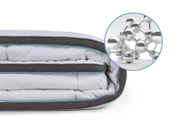 Sidabro jonai padeda sumažinti alergenų kiekį.