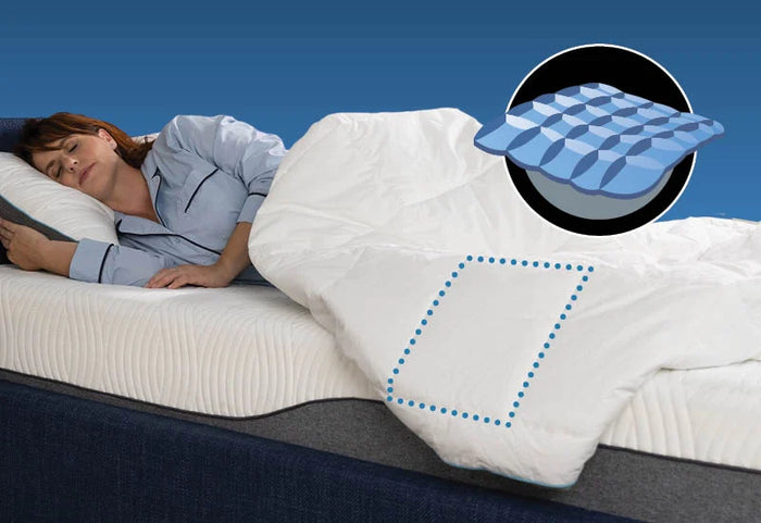 Kvadratinis dygsniavimas išlaiko užpildą vietoje.