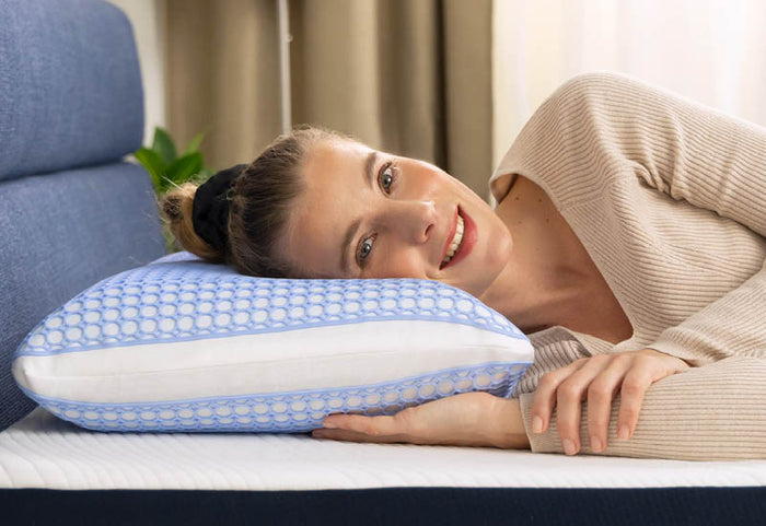 Asmeninis komfortas reguliuojant aukštį ir pagalvės padėtį.