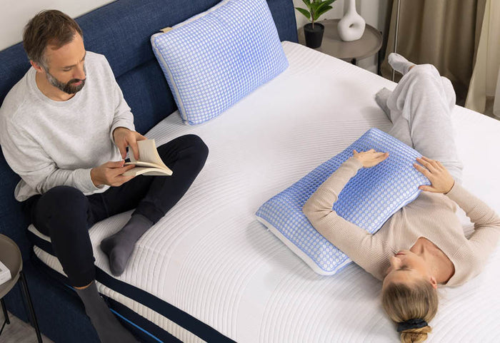 Puikus palaikymas neskausmingam miegui.