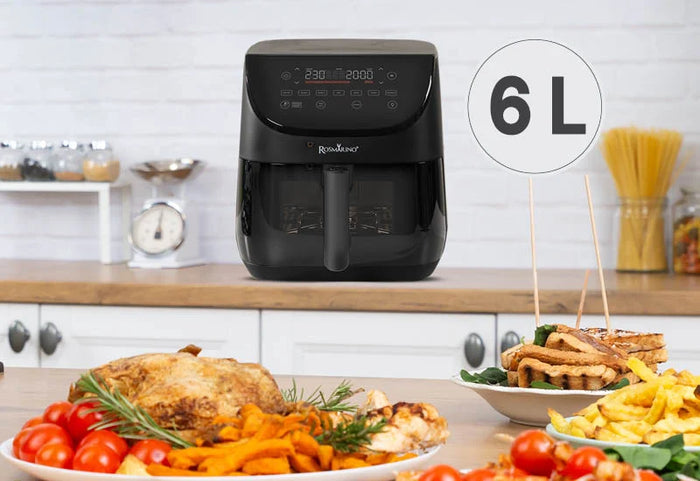 6 l talpos krepšys – visos šeimos patiekalams.