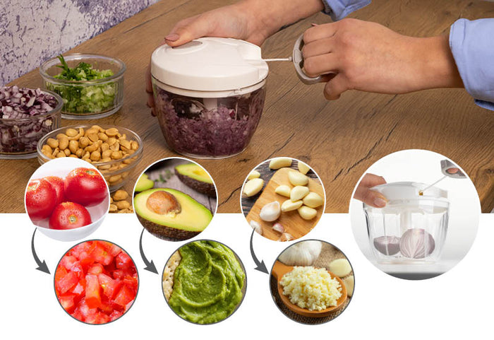 Lengvas norimos tekstūros kontrolės valdymas.