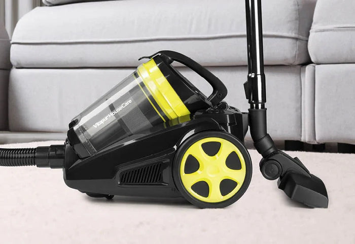 Su Maxi ratais, kad būtų dar lengviau manevruoti po kambarį.